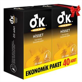 Okey Hisset 40 lı Prezervatif