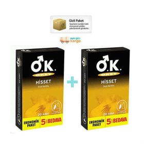 Okey Hisset 40 lı Prezervatif