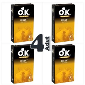 Okey Hisset 40 lı Prezervatif