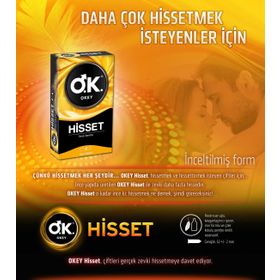 Okey Hisset 40 lı Prezervatif