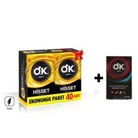 Okey Hisset 40 lı Prezervatif