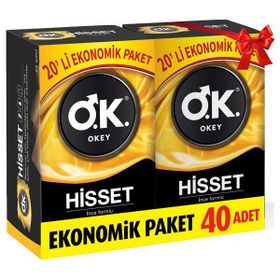 Okey Hisset 40 lı Prezervatif