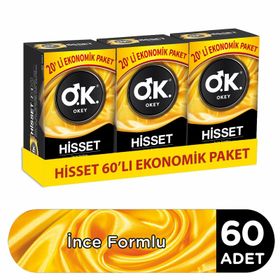 Okey Hisset 60'lı Prezervatif