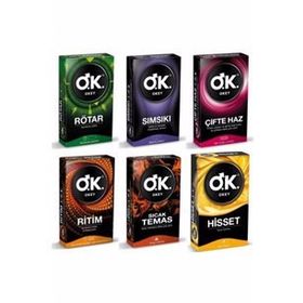 Okey Hisset 60'lı Prezervatif