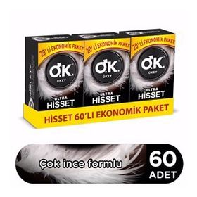 Okey Hisset 60'lı Prezervatif