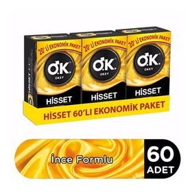 Okey Hisset 60'lı Prezervatif