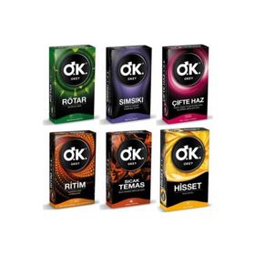 Okey Hisset 60'lı Prezervatif