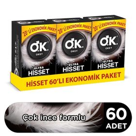 Okey Hisset 60'lı Prezervatif