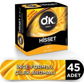 Okey Hisset Lateks 45'li Prezervatif