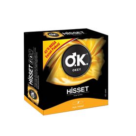 Okey Hisset Lateks 45'li Prezervatif