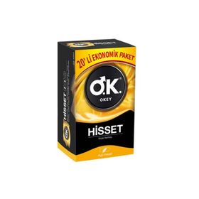 Okey İstediğini Seç Hisset 20li Prezervatif