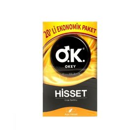 Okey İstediğini Seç Hisset 20li Prezervatif