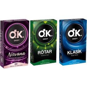 Okey Karma 30'lu Prezervatif