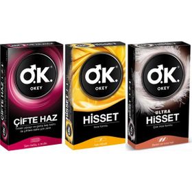 Okey Karma 30'lu Prezervatif