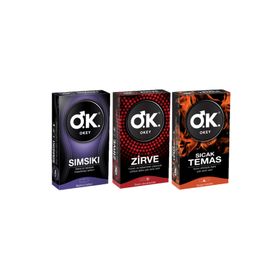 Okey Karma 30'lu Prezervatif