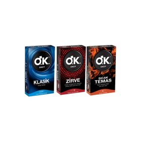 Okey Karma 30'lu Prezervatif