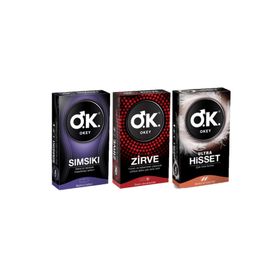 Okey Karma 30'lu Prezervatif