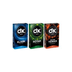 Okey Karma 30'lu Prezervatif