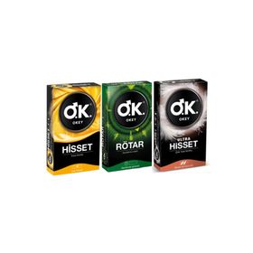 Okey Karma 30'lu Prezervatif