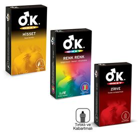 Okey Karma 30'lu Prezervatif