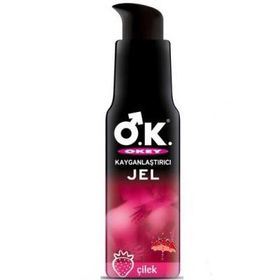 Okey Kayganlaştırıcı Jel Çilek Aromalı 100 ml