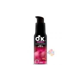 Okey Kayganlaştırıcı Jel Çilek Aromalı 100 ml
