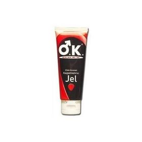 Okey Kayganlaştırıcı Jel Çilek Aromalı 100 ml