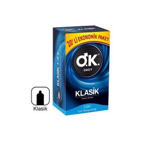 Okey Klasik 20 Adet Prezervatif
