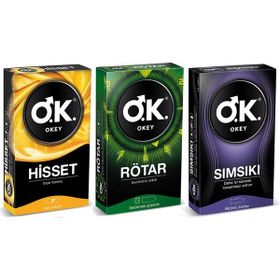 Okey Klasik 3'lü Prezervatif