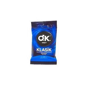 Okey Klasik 3'lü Prezervatif