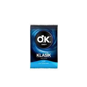 Okey Klasik 3'lü Prezervatif