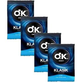 Okey Klasik 3'lü Prezervatif