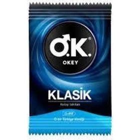 Okey Klasik 3'lü Prezervatif