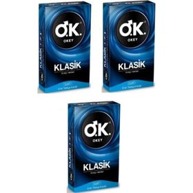 Okey Klasık 3x10 Adet Prezervatıf