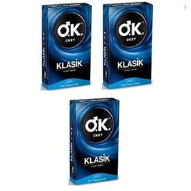 Okey Klasık 3x10 Adet Prezervatıf
