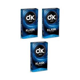 Okey Klasık 3x10 Adet Prezervatıf