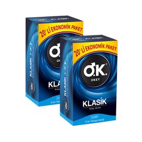 Okey Klasik 40'lı Prezervatif