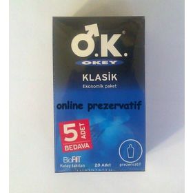Okey Klasik 60 Adet Normal Prezervatif