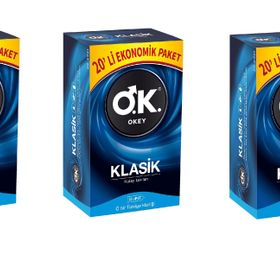 Okey Klasik 60 Adet Normal Prezervatif
