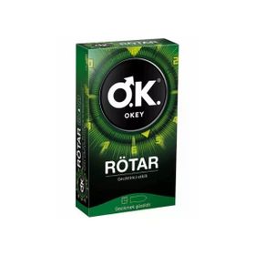Okey Lüx Rötar 10'lu Prezervatif