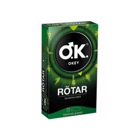 Okey Lüx Rötar 10'lu Prezervatif