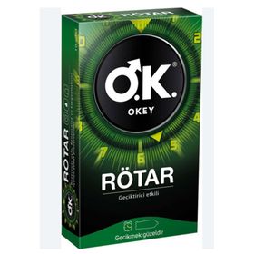 Okey Lüx Rötar 10'lu Prezervatif
