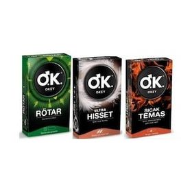 Okey Nirvana 20'li ve Rötar 20'li Prezervatif
