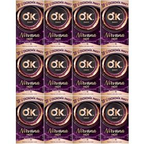 Okey Nirvana 240 Adet Prezervatif