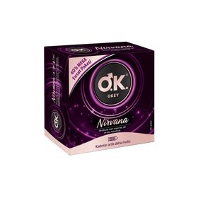 Okey Nirvana 40'lı Prezervatif