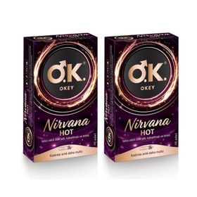 Okey Nirvana Hot 10x2 Adet Prezervatif