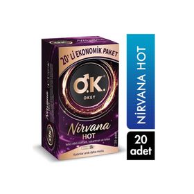 Okey Nirvana Hot 20'li Prezervatif