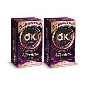Okey Nirvana Hot 20x2 Adet Prezervatif