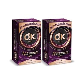 Okey Nirvana Hot 20x2 Adet Prezervatif