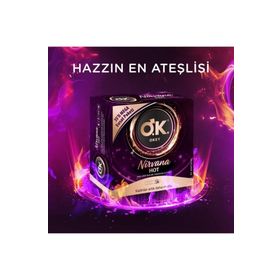 Okey Nirvana Hot 35'li Prezervatif